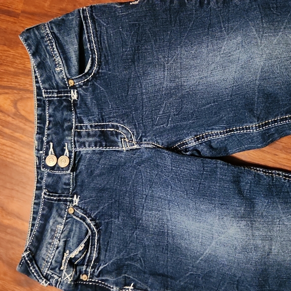 Series 31 Short & sexy Selina capri jeans size 7 - Picture 4 of 13